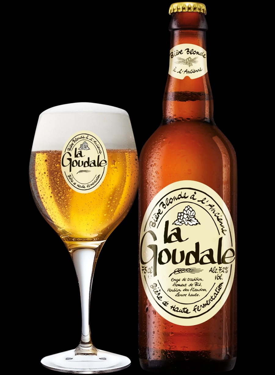 Pivo La Goudale 0,5 l - Akcija v trgovini E.Leclerc