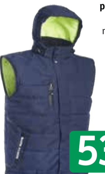 Zimski delovni brezrokavnik parka Maximy North Ways - Akcija v trgovini Jager