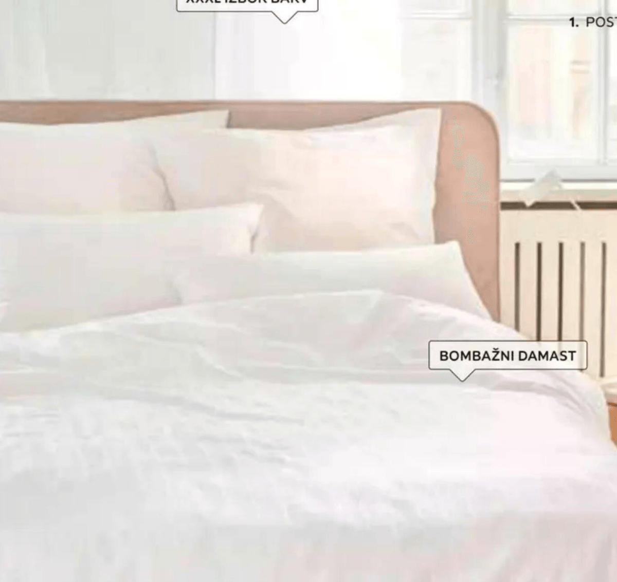 Posteljnina "BELLUNO" 60 X 80/140 X 200 cm - Akcija v trgovini Lesnina