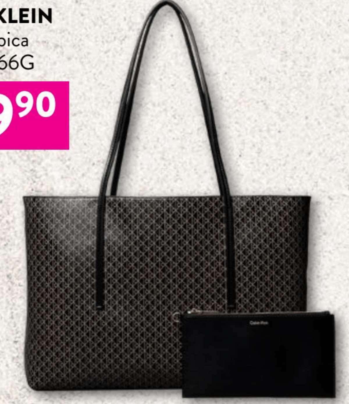 Calvin Klein ženska torbica LV04F3266G - Akcija v trgovini Kompas Shop