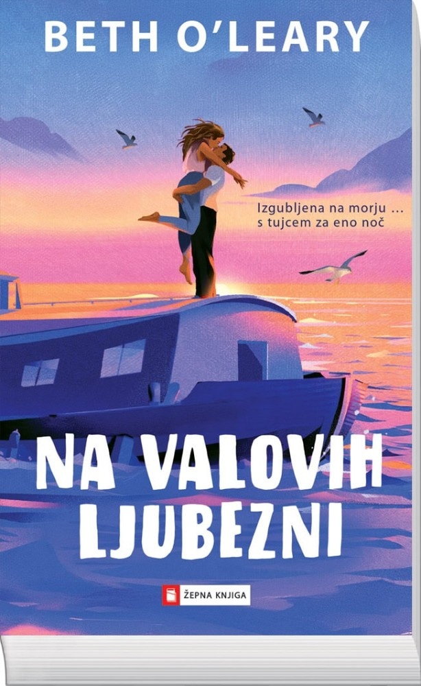 Beth O'Leary Na valovih ljubezni - Akcija v trgovini Spar