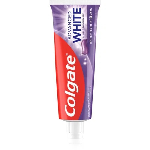 Colgate Advanced White Purple zobna krema 75 ml - Akcija v trgovini Dm