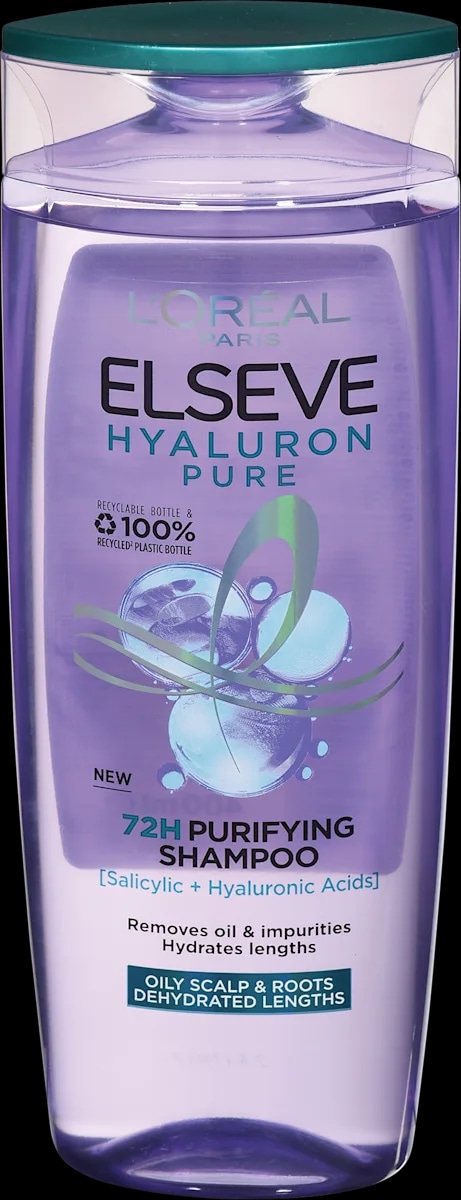 Izbrani šamponi ali balzami Elseve L'Oréal Elseve - Akcija v trgovini Mercator