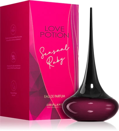 Love Potion Sensual Ruby parfumska voda 50 ml - Akcija v trgovini Oriflame