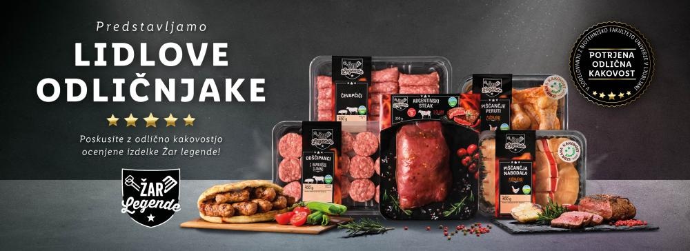 Žar legende Sveža piščančja nabodala/nabodalca XXL 480 g - Akcija v trgovini Lidl