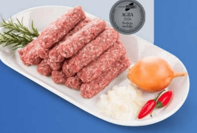 Sarajevski goveji čevapčići 480 g Akcija v trgovini Eurospin