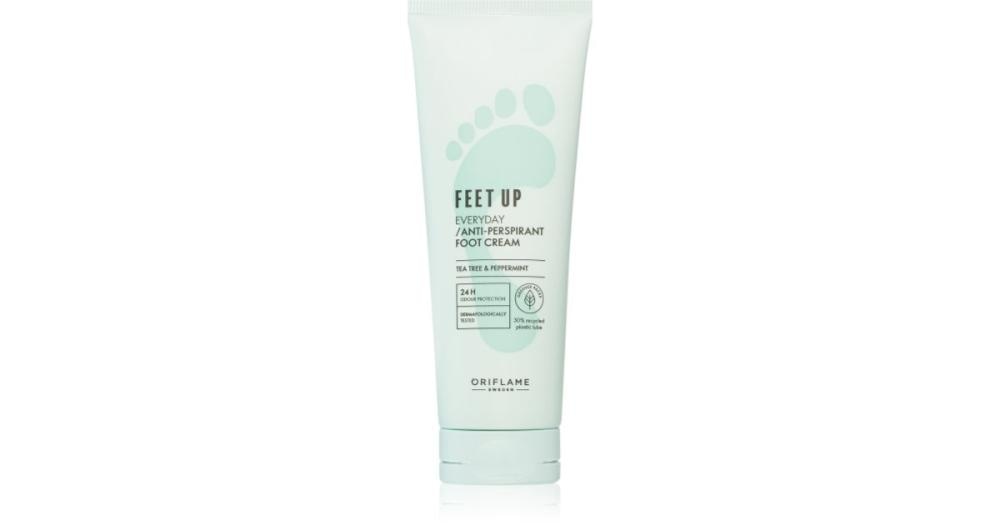 Feet Up Everyday antiperspirantna krema za stopala 75 ml Oriflame - Akcija v trgovini Oriflame
