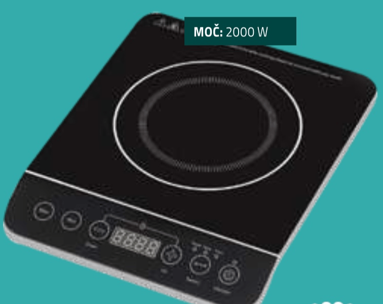 Elsay Prenosna indukcijska kuhalna plošča FYM20-55 - Akcija u trgovini E.Leclerc