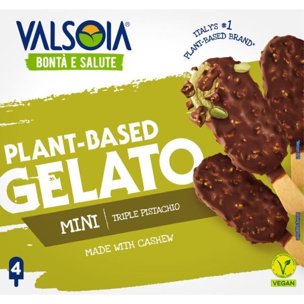 Sladoled Valsoia 4 x 50 g - Akcija v trgovini Mercator