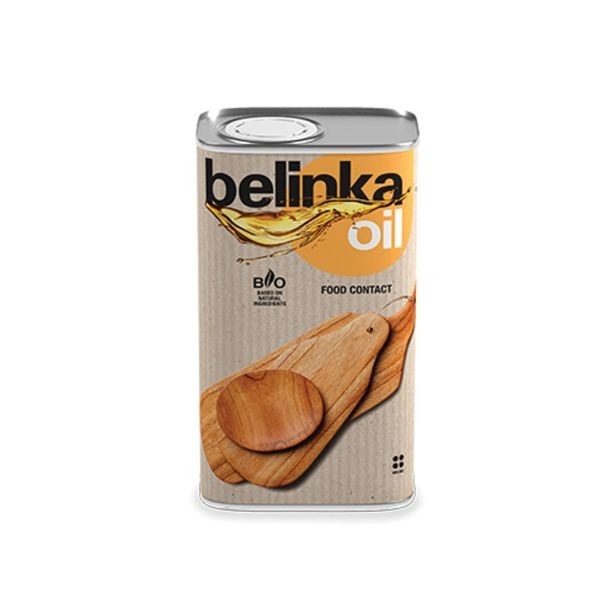 Olje za les Belinka Food Conatact Akcija v trgovini Merkur