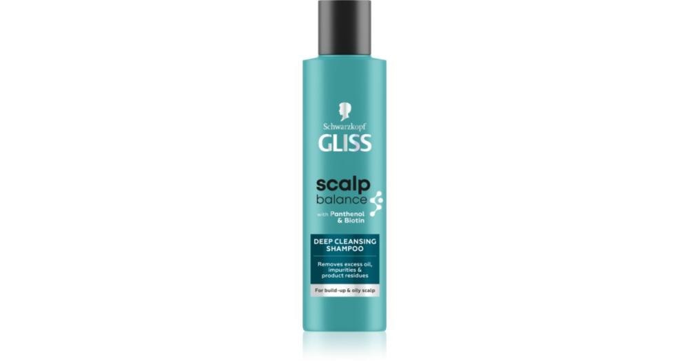 Schwarzkopf Gliss Scalp Balance Deep Cleansing šampon 200 ml - Akcija v trgovini Dm