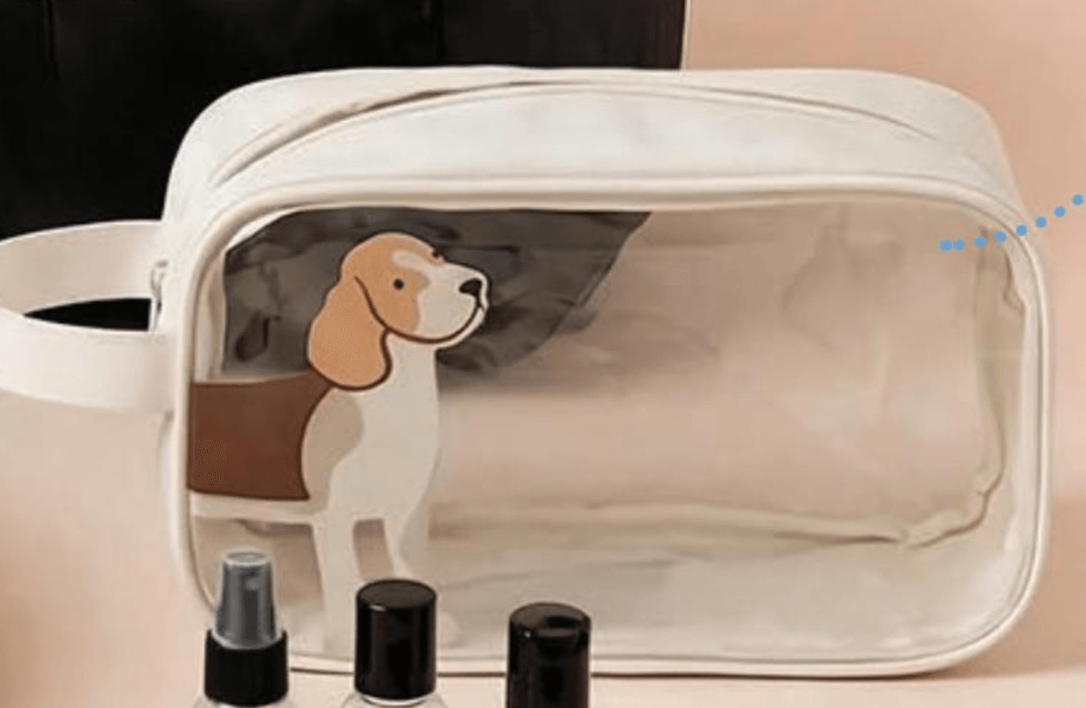 Kozmetična torbica - Akcija v trgovini Pepco