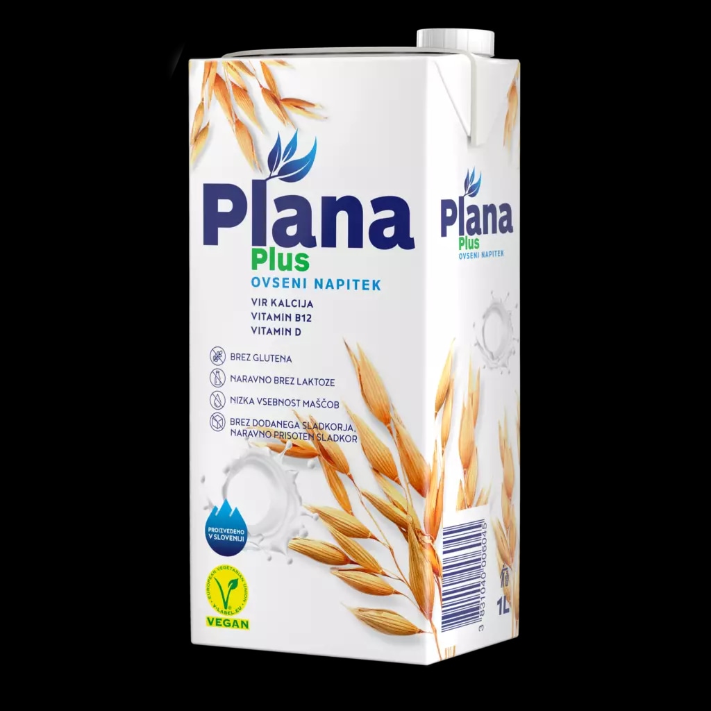 Plana Plus Rastlinski napitek 1 l - Akcija v trgovini Spar