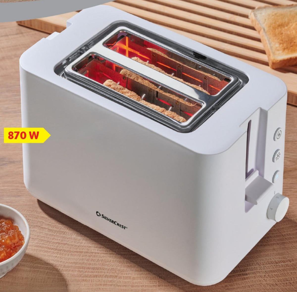 Silvercrest Dvojni opekač - Akcija v trgovini Lidl