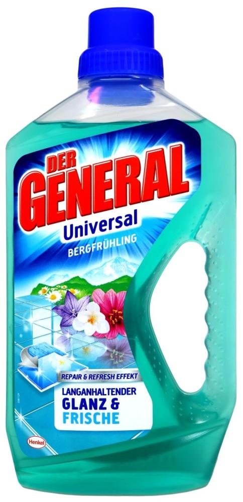 Der General univerzalno čistilo 750 ml - Akcija v trgovini Mueller