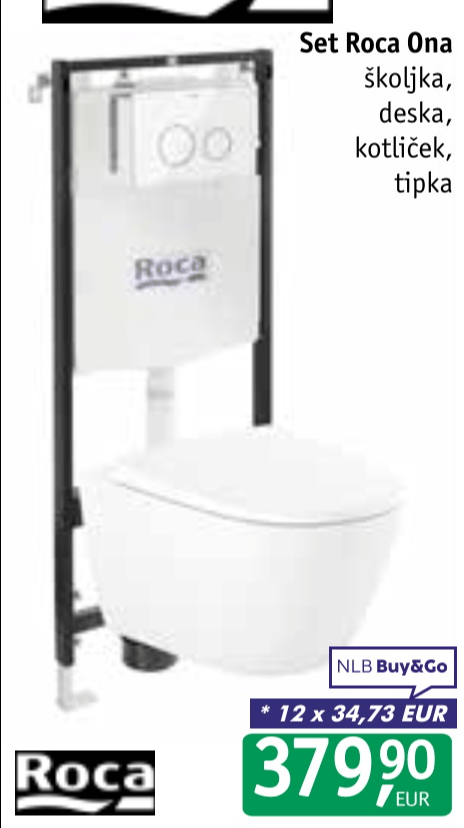 Set Roca Ona - Akcija v trgovini Jager