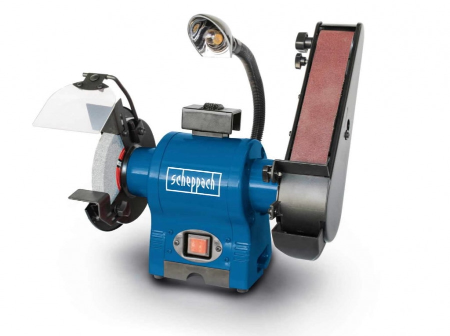 Namizni komb. brusilnik Scheppach BGS700 - Akcija v trgovini Jager