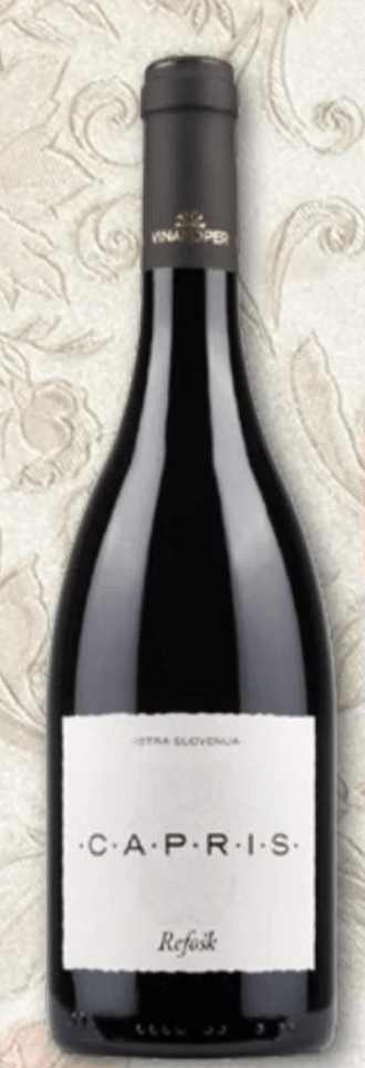 Vinakoper Capris Refošk 0,75 L - Akcija v trgovini Regal Shop