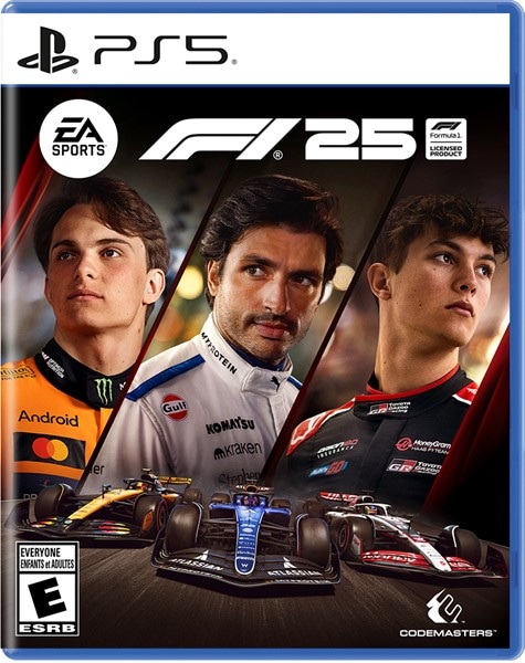 F1 2025 EA Sports - Akcija v trgovini Mueller