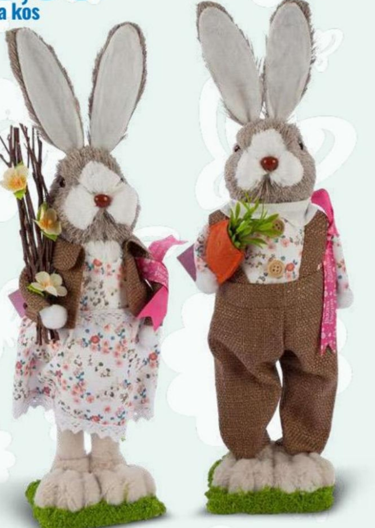 Velikonočni zajec - Akcija v trgovini Eurospin