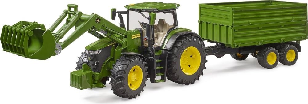 Traktor John Deere s prikolico bruder - Akcija v trgovini Baby Center