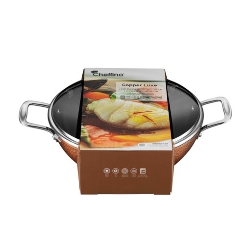 Cheffino ponev Copper luxe 16 cm Akcija u trgovini Spar