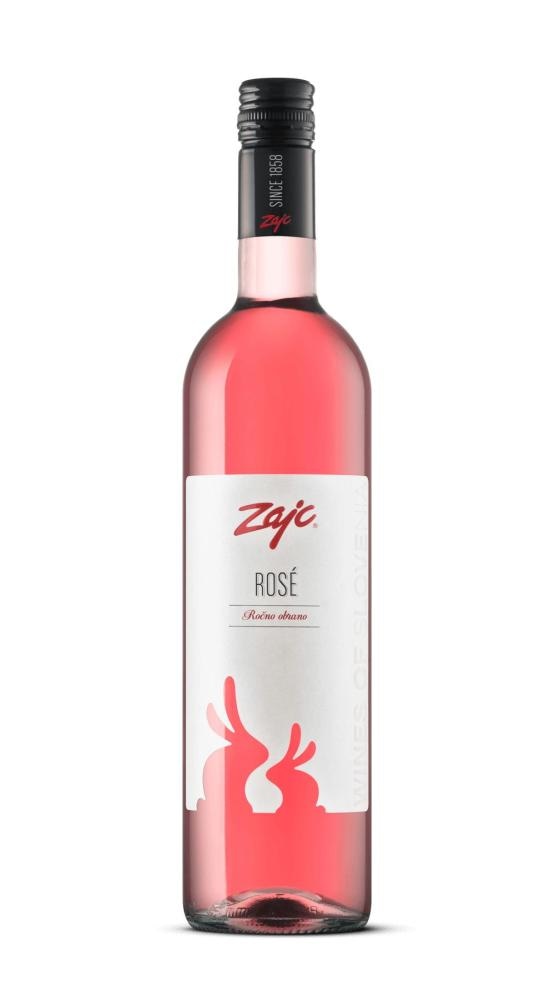 Rosé Zajc - Akcija v trgovini Lidl
