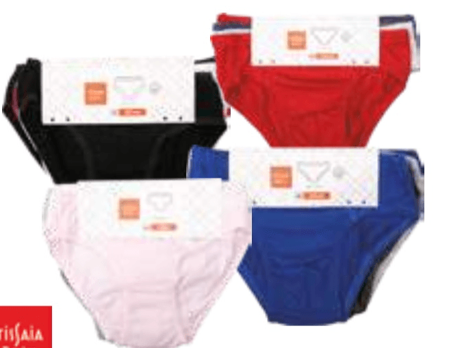 6X Deške ali 6X Dekliške spodnje hlačke 6X TISSAIA - Akcija v trgovini E.Leclerc