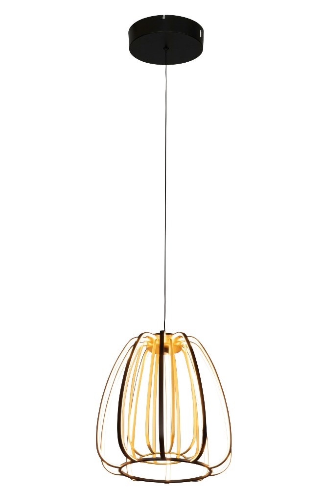 Novel Viseča LED-svetilka Ontario Ø 30 cm, v. 150 cm - Akcija v trgovini Lesnina