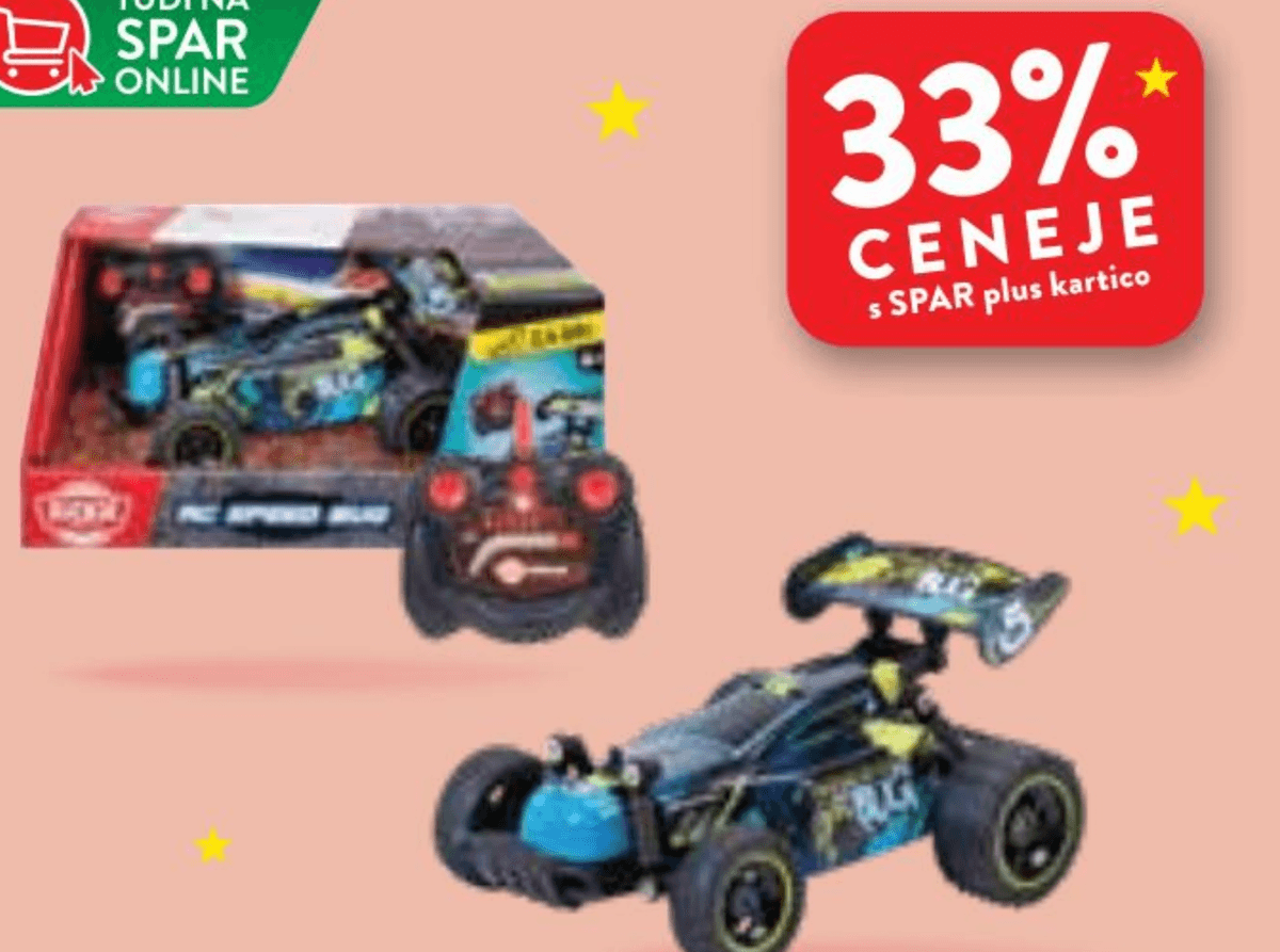 Speed Bug - Akcija v trgovini Spar