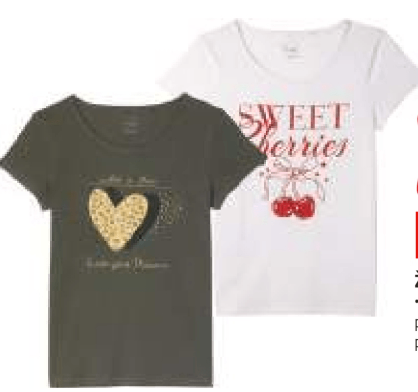 Ženska majica - Akcija v trgovini E.Leclerc