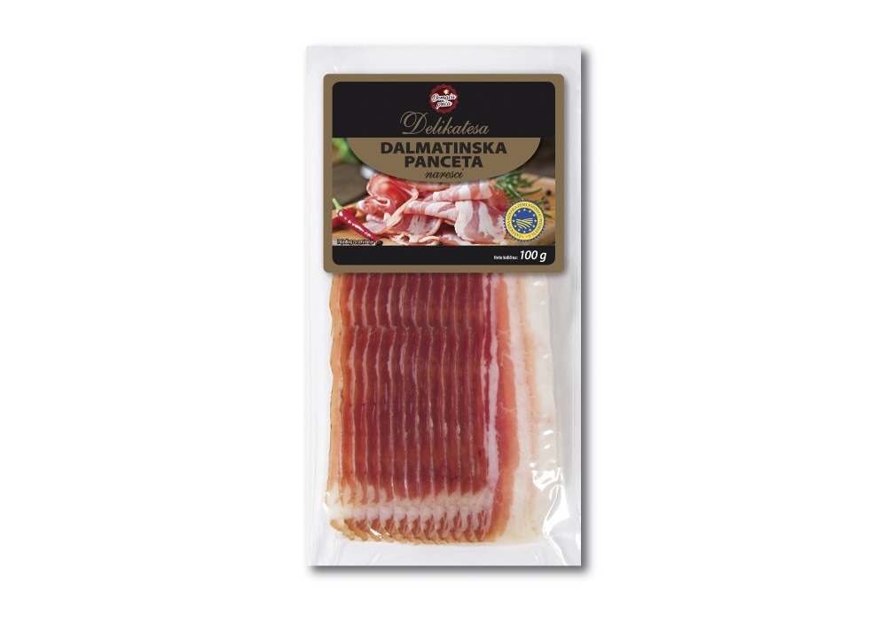 Mavrić dalmatinska panceta 100 g Akcija v trgovini Jager