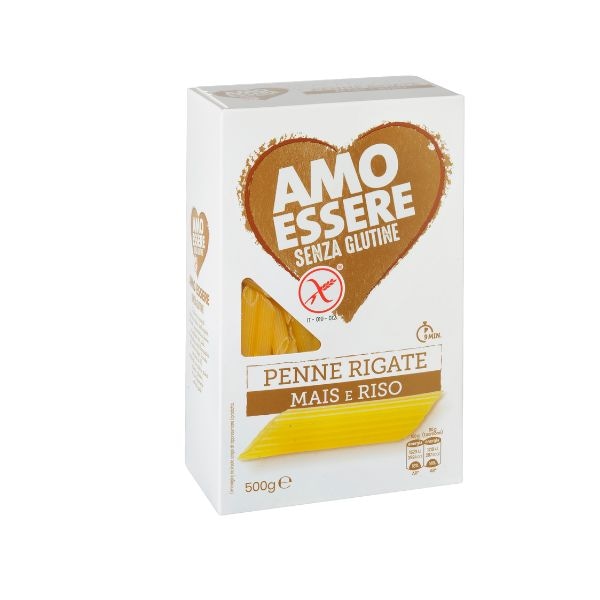 Amo Essere peresniki brez glutena 500 g Akcija v trgovini Eurospin