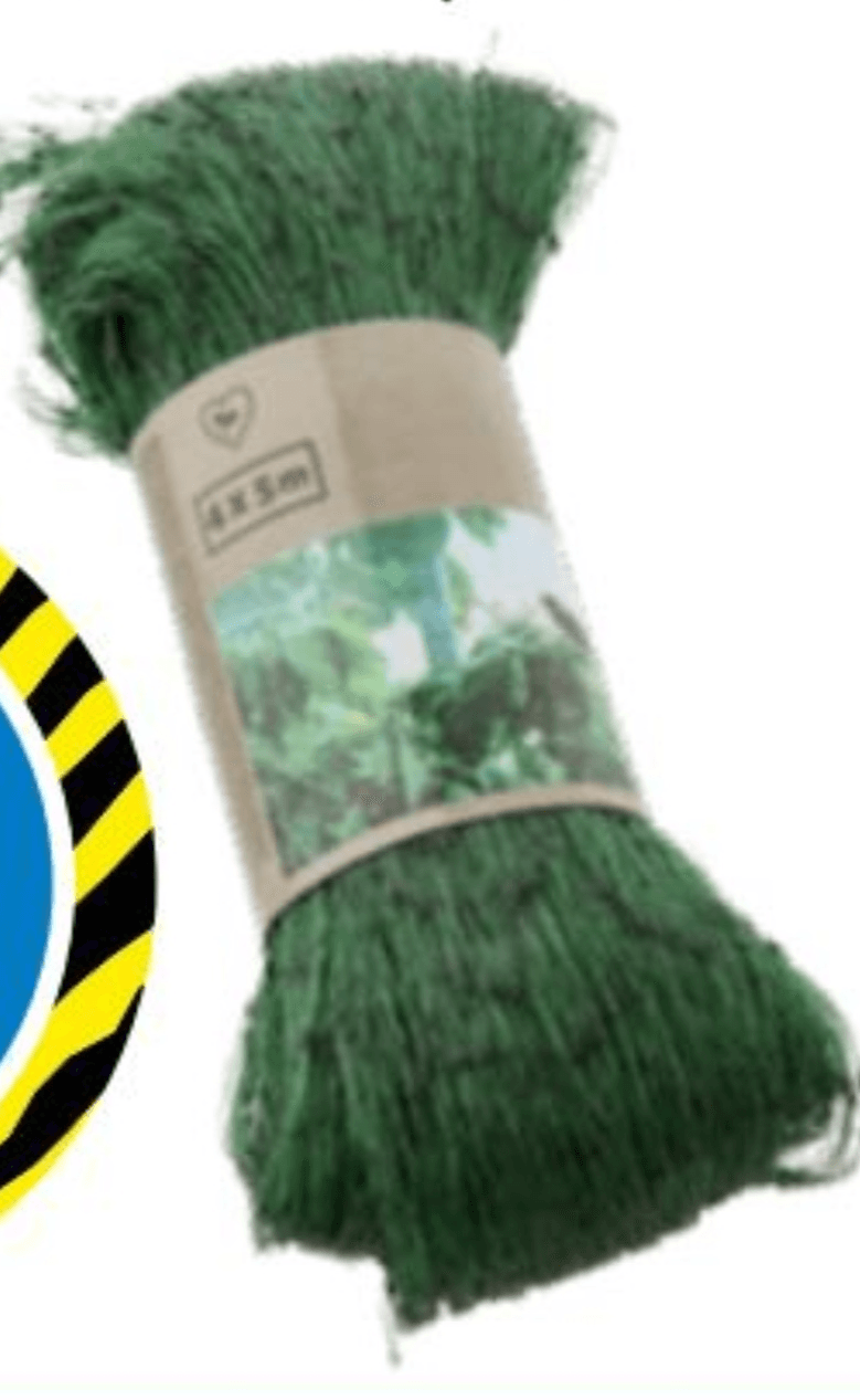 Mreža za zaščito sadja 4x5 m - Akcija v trgovini Tedi