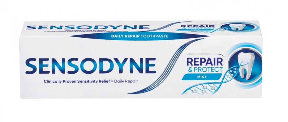 Zobna pasta Sensodyne Deep Clean 75 ml - Akcija v trgovini E.Leclerc
