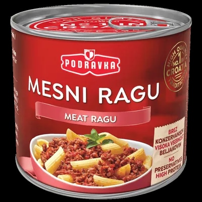 Gotove jedi in mesne omake Podravka - Akcija v trgovini Tuš