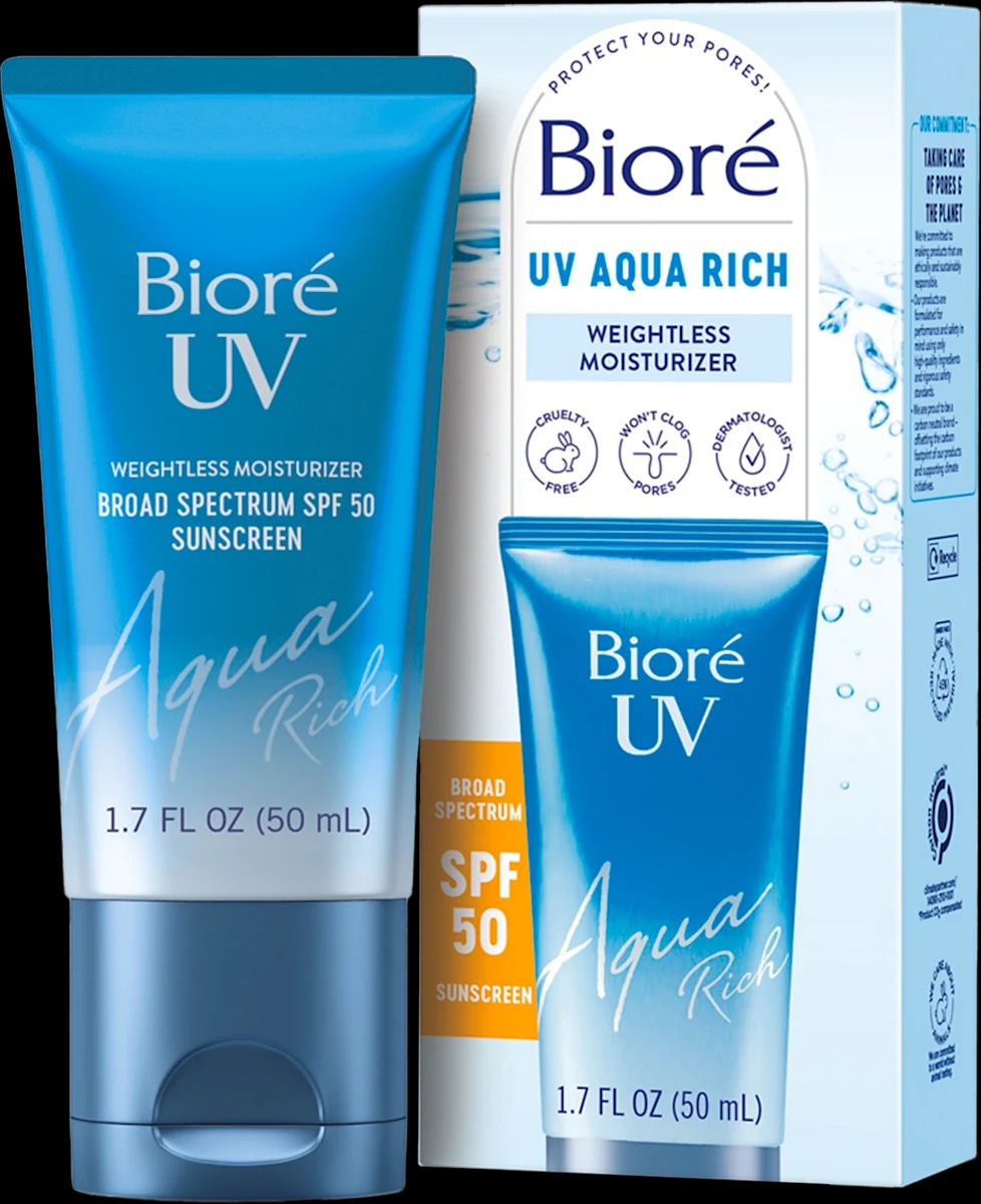 Bioré Aqua Rich 50 ml - Akcija v trgovini Dm