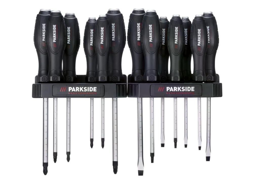 Parkside Performance Komplet izvijačev 15-delni - Akcija v trgovini Lidl