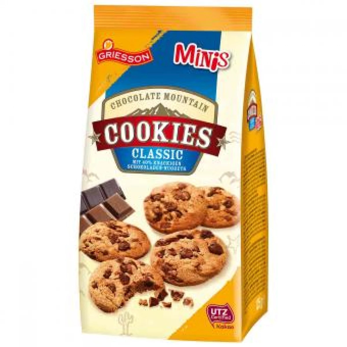 Keksi Minis Griesson Cookies Classic 125 g Akcija v trgovini Tuš