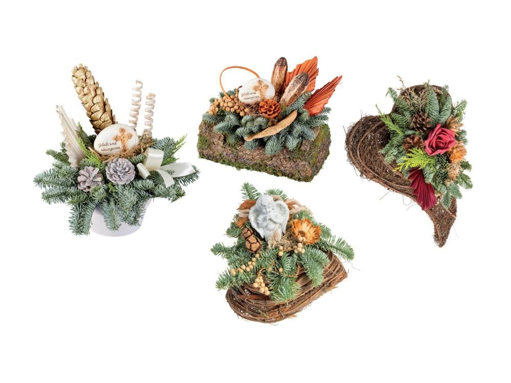 Nagrobni aranžma - Akcija v trgovini Lidl