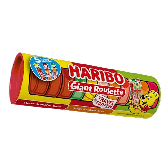 HARIBO Giant Roulette bonboni 225 g - Akcija v trgovini Kompas Shop