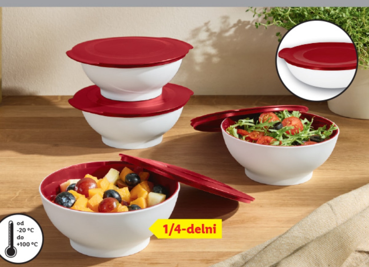 SILVERCREST Komplet skled 4-delni - Akcija v trgovini Lidl