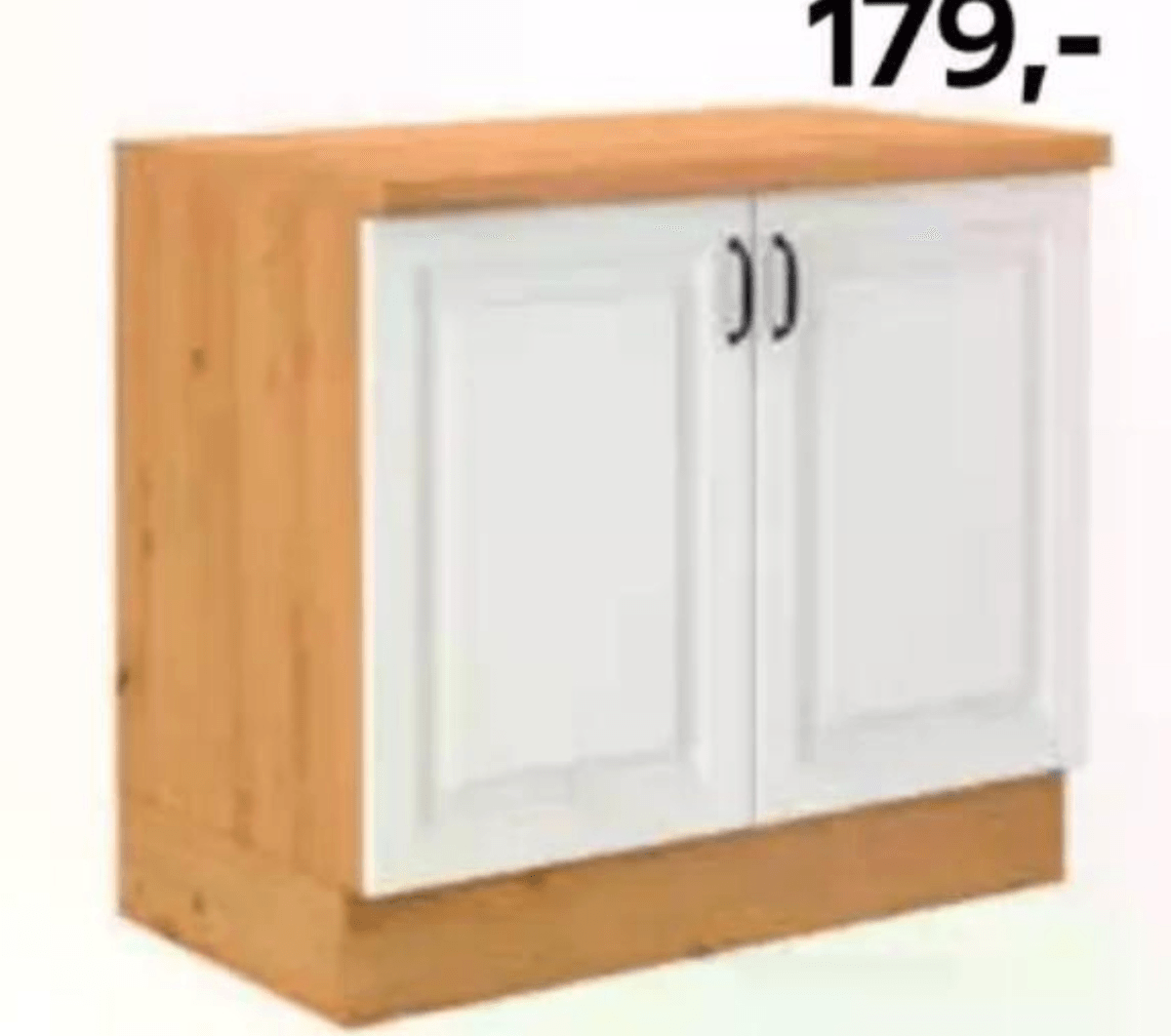 Xora Kuhinjski element - Akcija v trgovini Lesnina