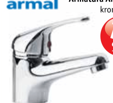 Armatura Armal B&P Trend - Akcija v trgovini Jager