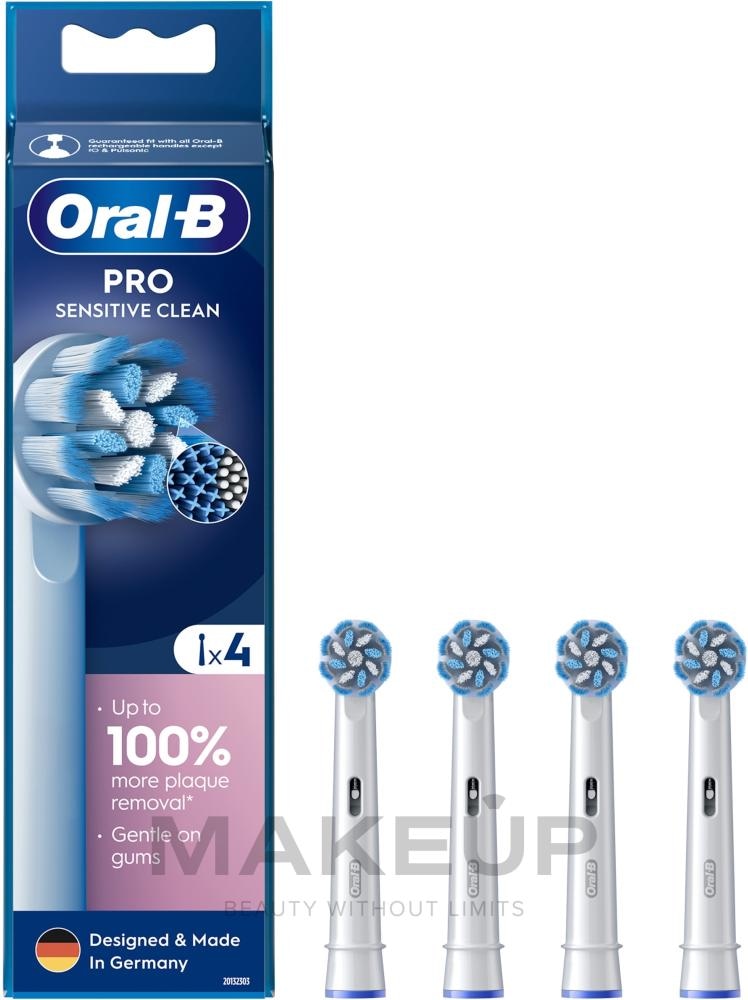 Oral-B nadomestni nastavki za električno zobno ščetko 4 kos - Akcija v trgovini Mueller