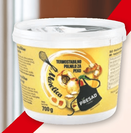 Presad polnilo za peko 700 g Akcija v trgovini Spar