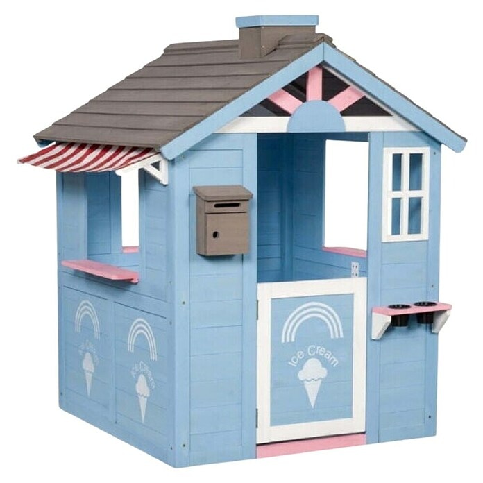 Otroška hiška 'Icecream' - Akcija v trgovini Bauhaus