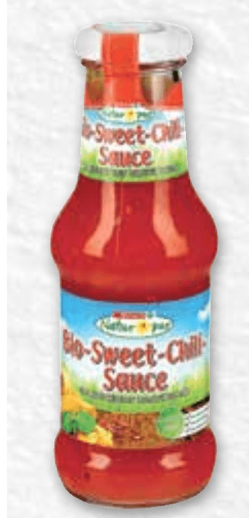 Bio omaka sladki čili 250 ml Natur pur - Akcija v trgovini Spar