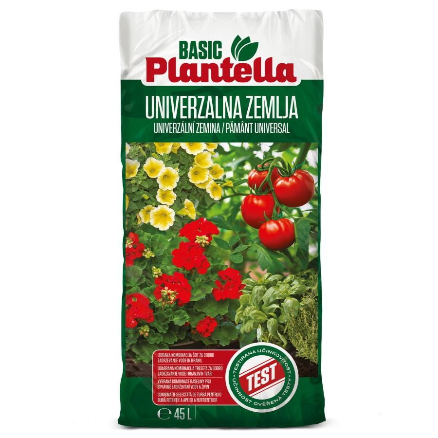Plantella Basic Zemlja Univerzalna 45 I. - Akcija v trgovini Merkur