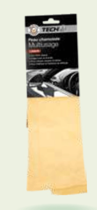 Jelenova koža Techs - Akcija v trgovini E.Leclerc